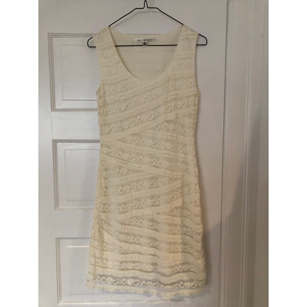 Max Studio lace mini dress